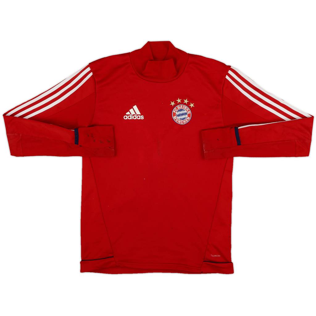2017-18 Bayern Munich adidas Drill Top - 6/10 - (XS)