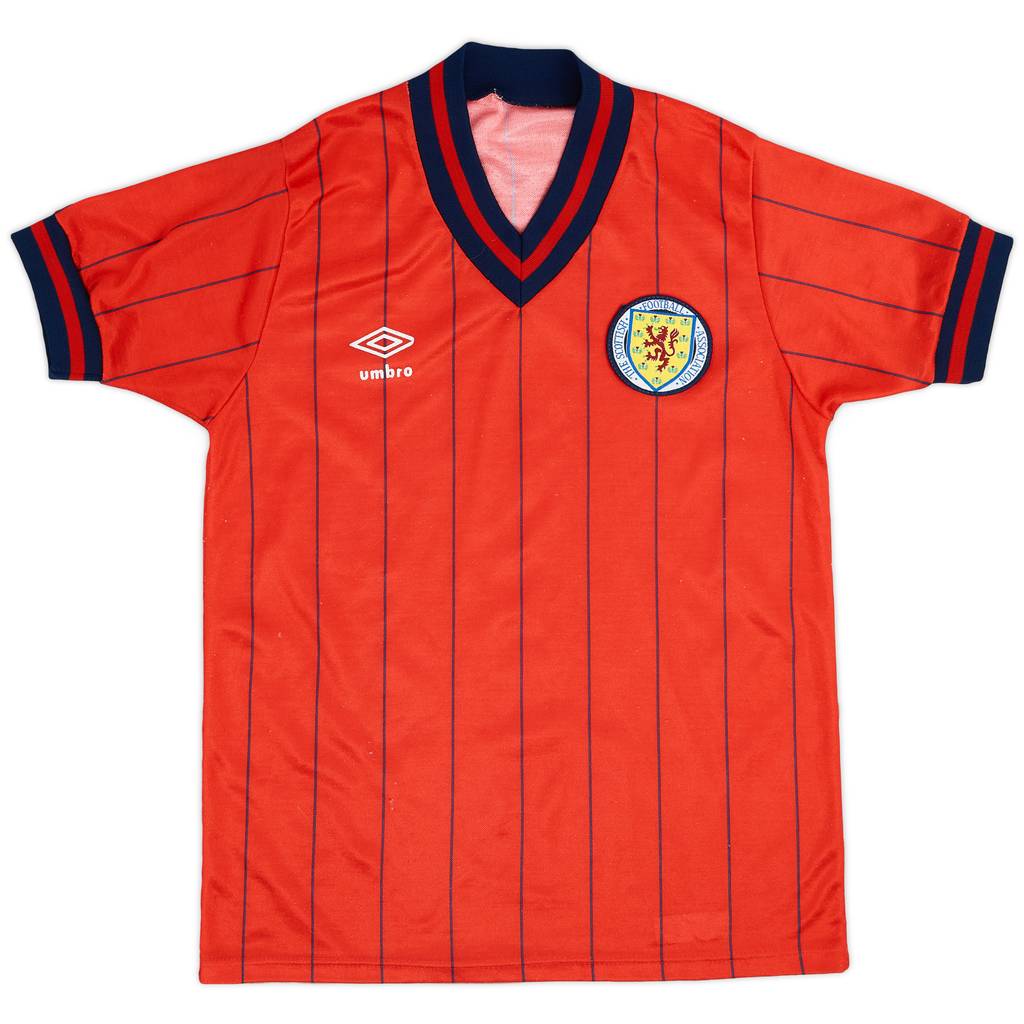 1982-85 Scotland Away Shirt - 8/10 - (S)