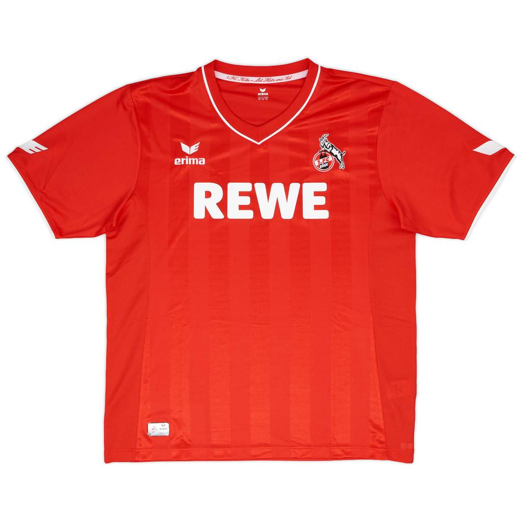 2014-15 FC Koln Away Shirt - 9/10 - (XXL)