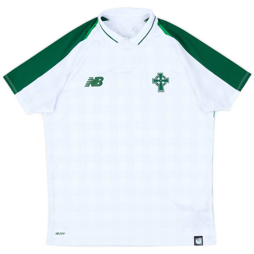 2018-19 Celtic Away Shirt - 10/10 - (L.Boys)