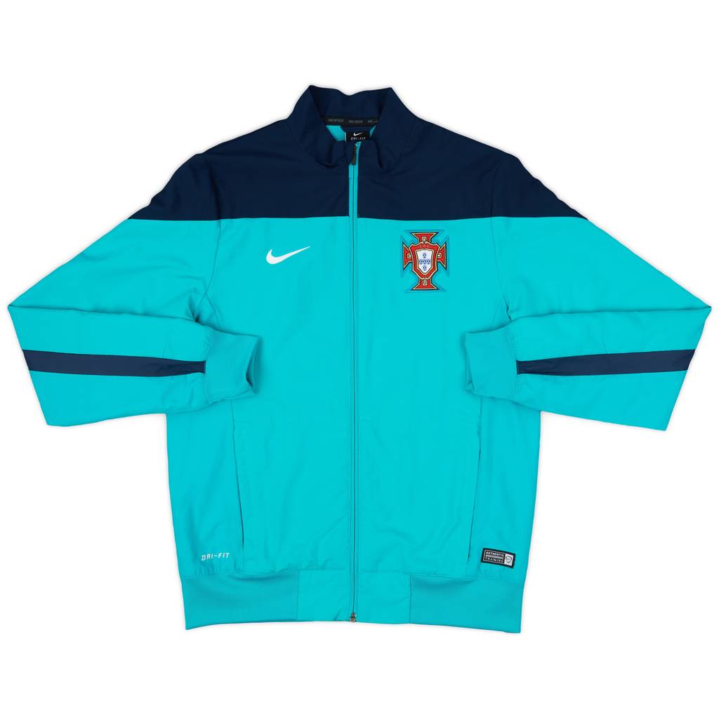 2014-15 Portugal Nike Track Jacket - 10/10 - (S)