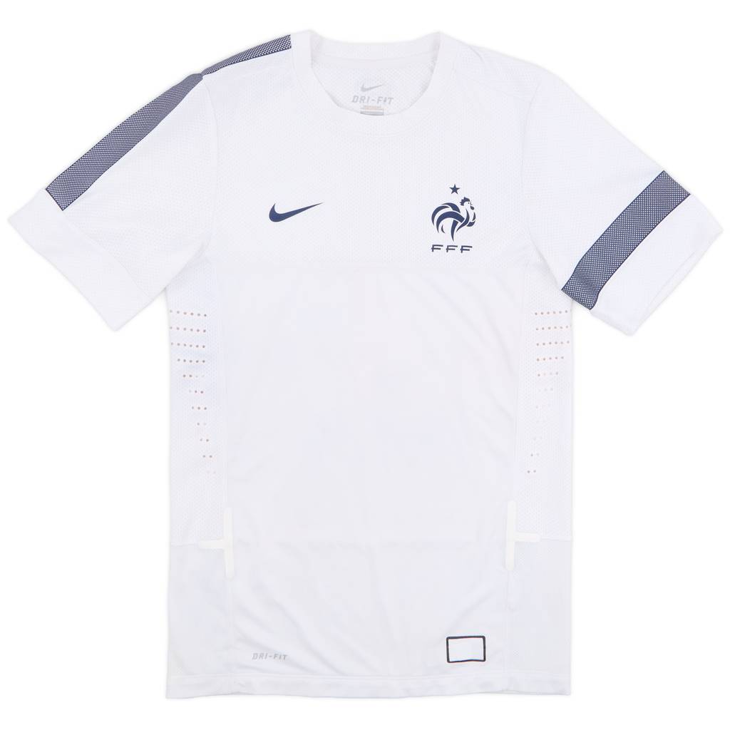2013-14 France Player Issue Nike Training Shirt - 7/10 - (S)