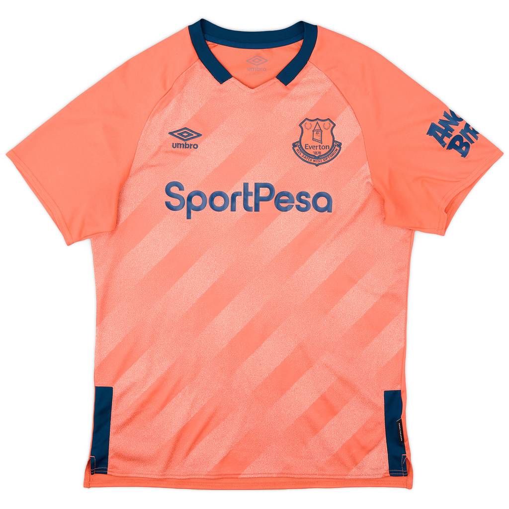 2019-20 Everton Away Shirt - 8/10 - (L)