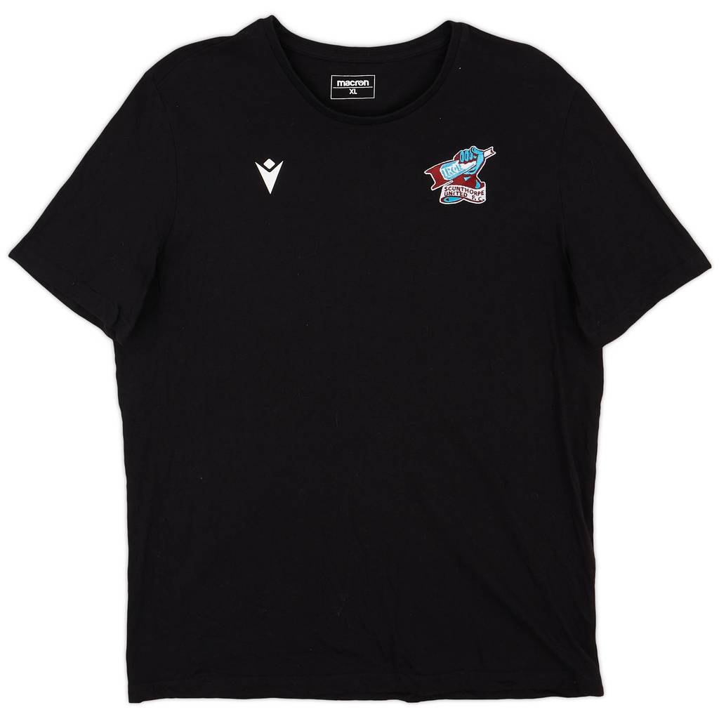 2020-21 Scunthorpe Macron T-Shirt - 9/10 - (XL)