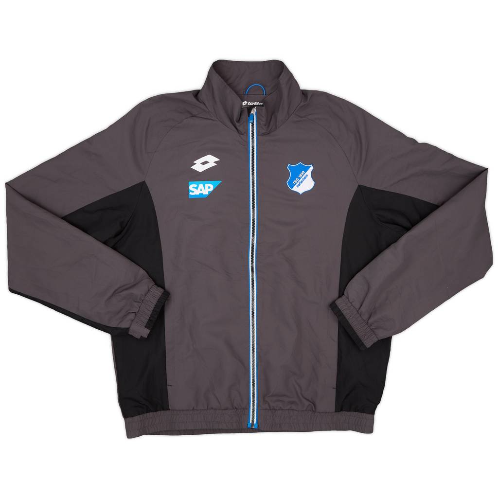2018-19 Hoffenheim Lotto Track Jacket - 7/10 - (XXL)