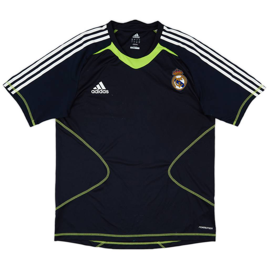 2010-11 Real Madrid adidas Training Shirt - 8/10 - (L/XL)