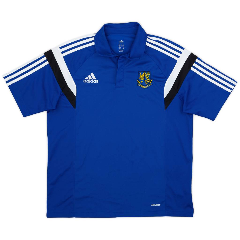 2013-14 Armagh City adidas Polo Shirt - 8/10 - (L)