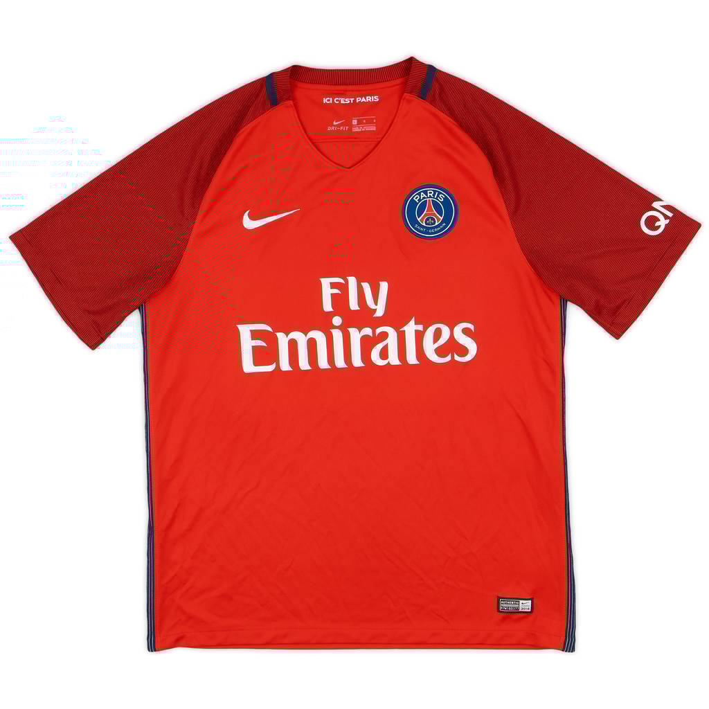 2016-17 Paris Saint-Germain Away Shirt - 9/10 - (L)