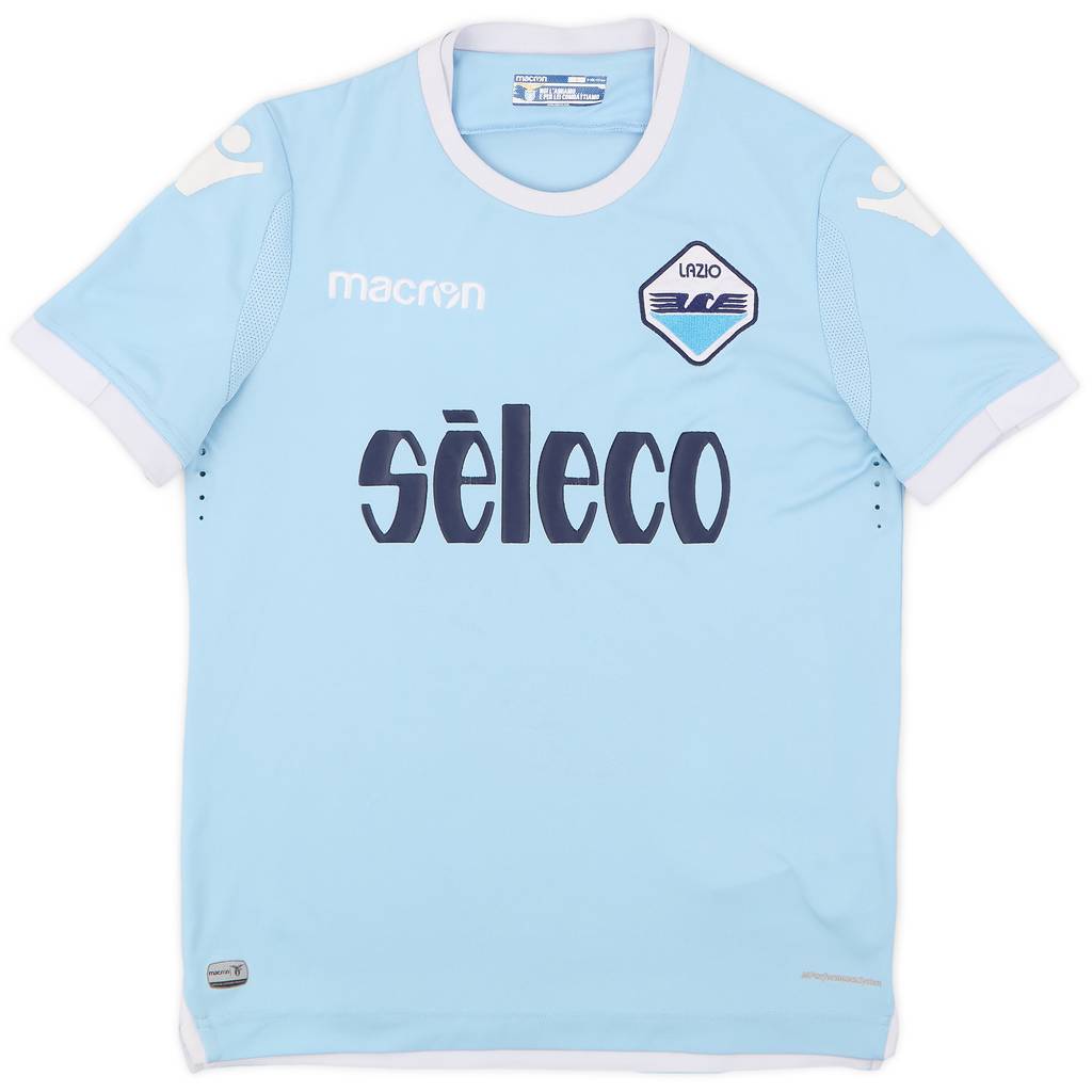 2017-18 Lazio Home Shirt - 6/10 - (S)