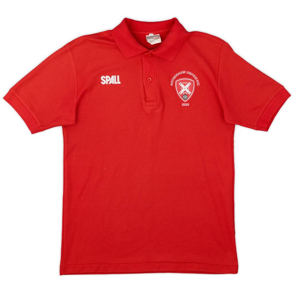 1986-88 Rotherham Spall Polo Shirt - 8/10 - (M)