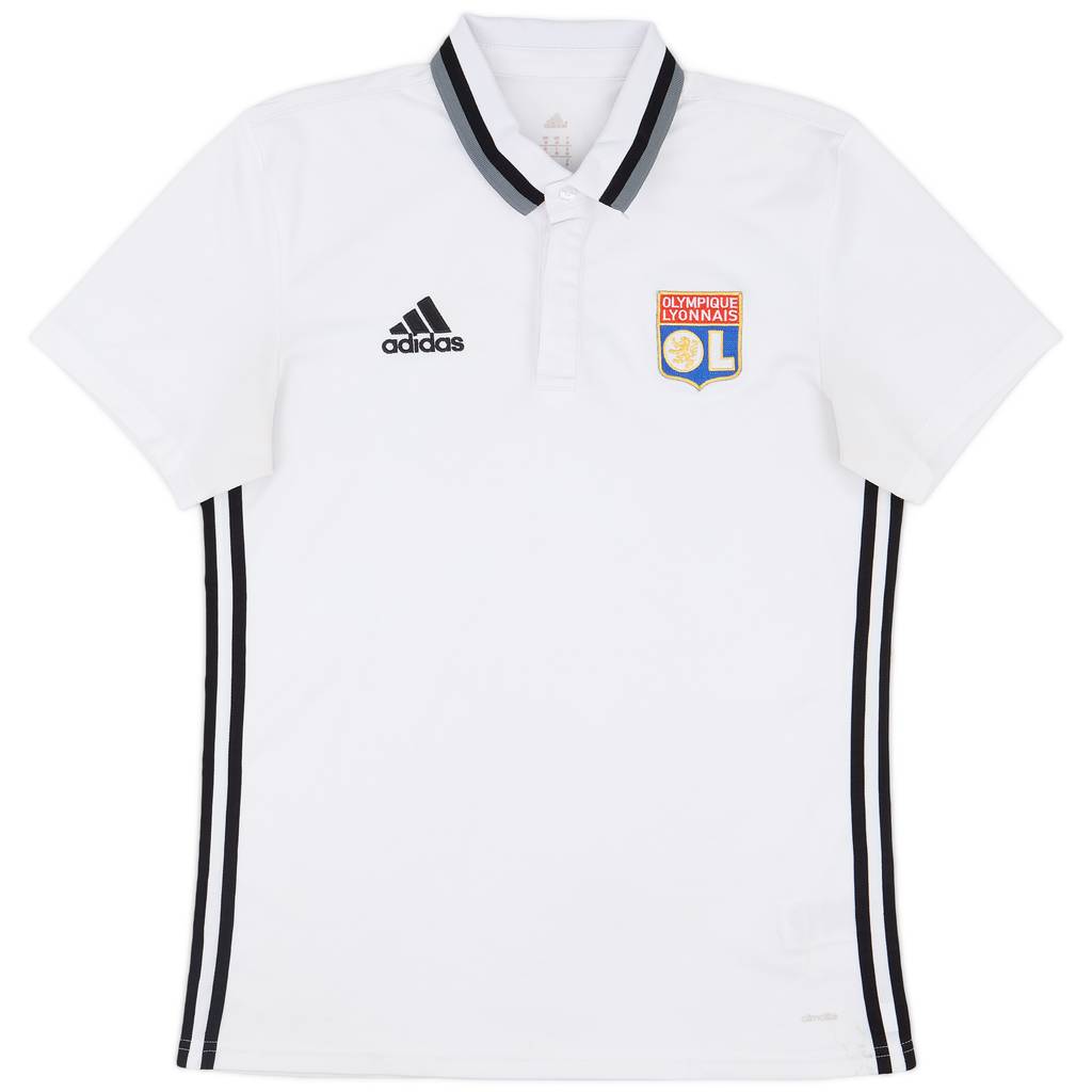 2016-17 Lyon adidas Training Polo - 5/10 - (M)
