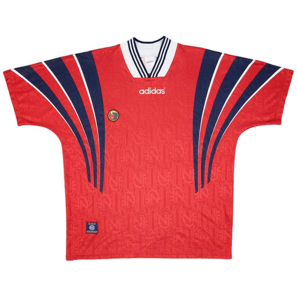 1996-97 Norway Home Shirt - 8/10 - (L)