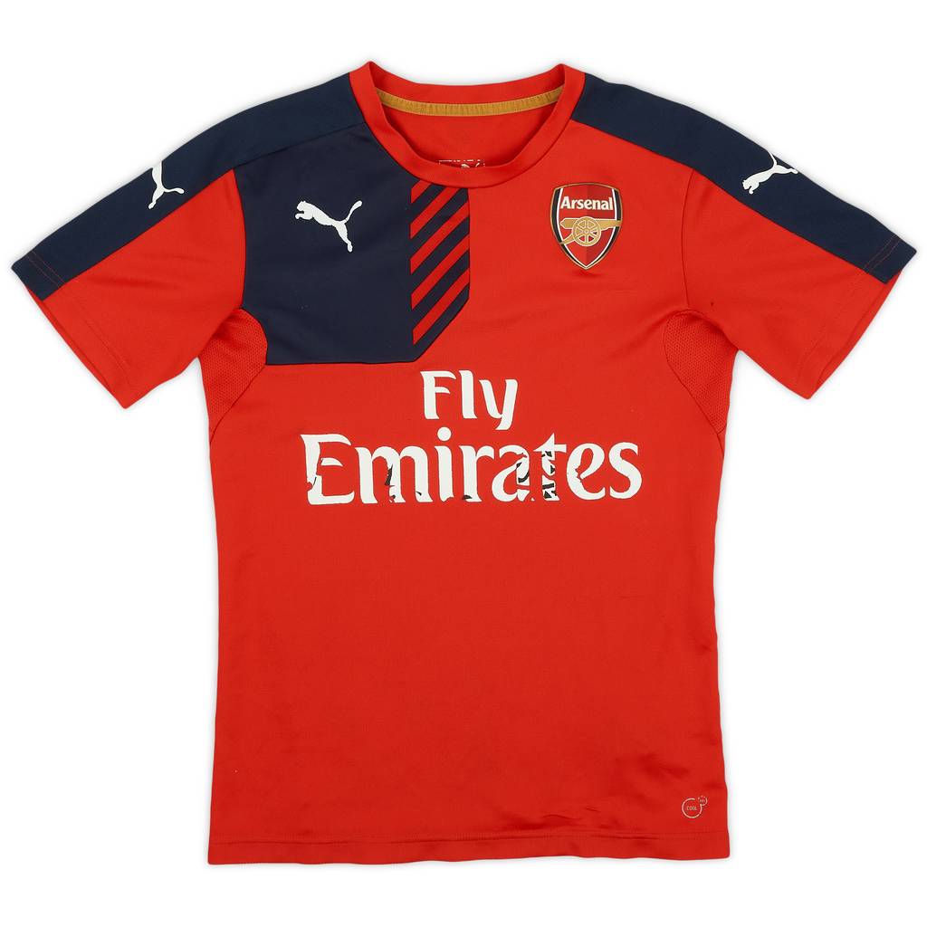 2015-16 Arsenal Puma Training Shirt - 5/10 - (S)