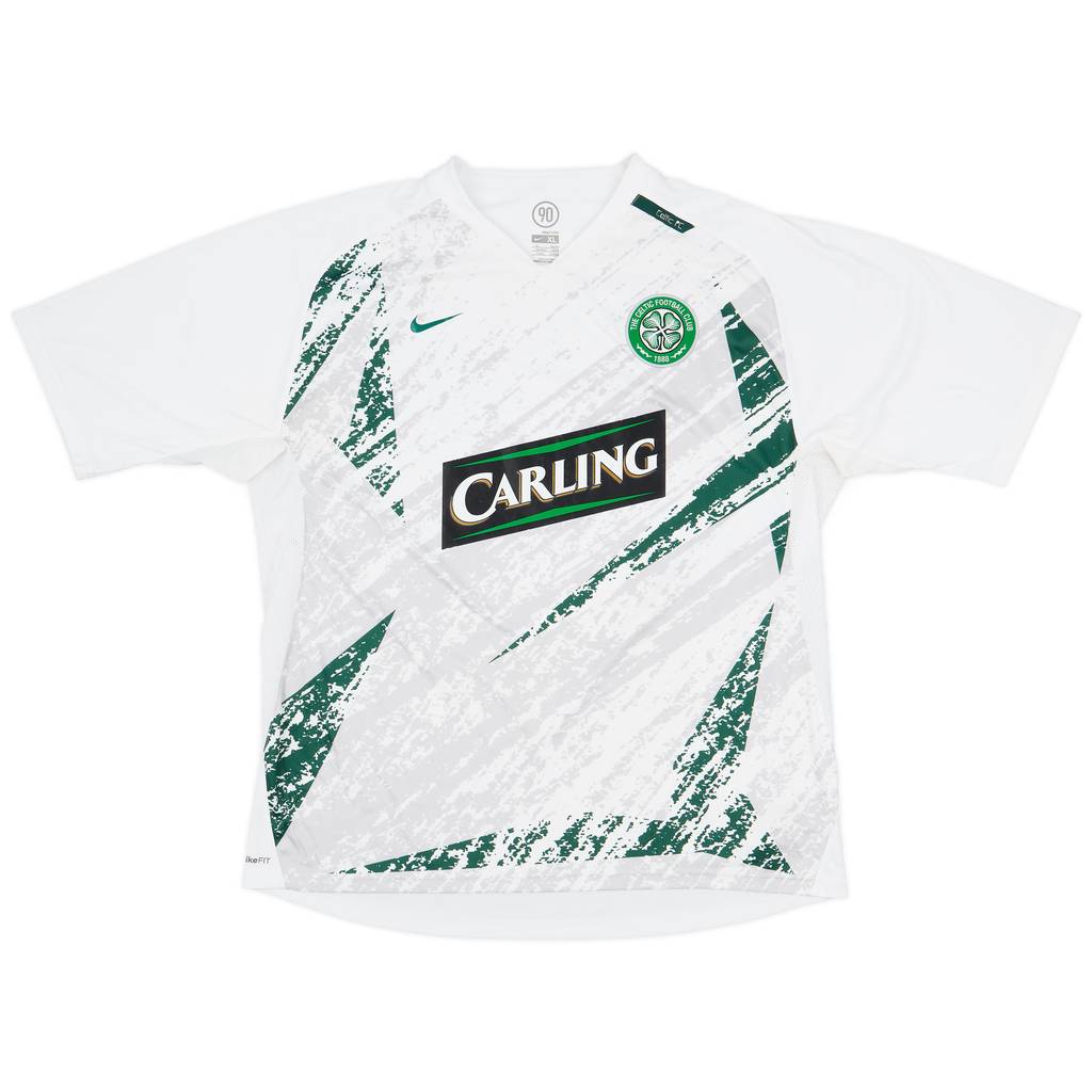 2007-08 Celtic Nike Training Shirt - 6/10 - (XL)