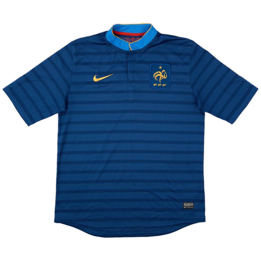2012-13 France Home Shirt - 9/10 - (L)