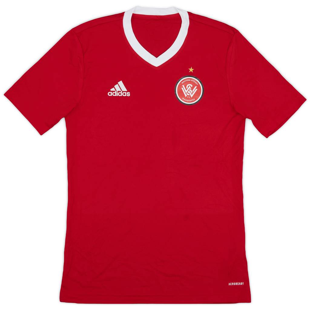 2023-24 Western Sydney Wanderers adidas Training Shirt - 7/10 - (S)