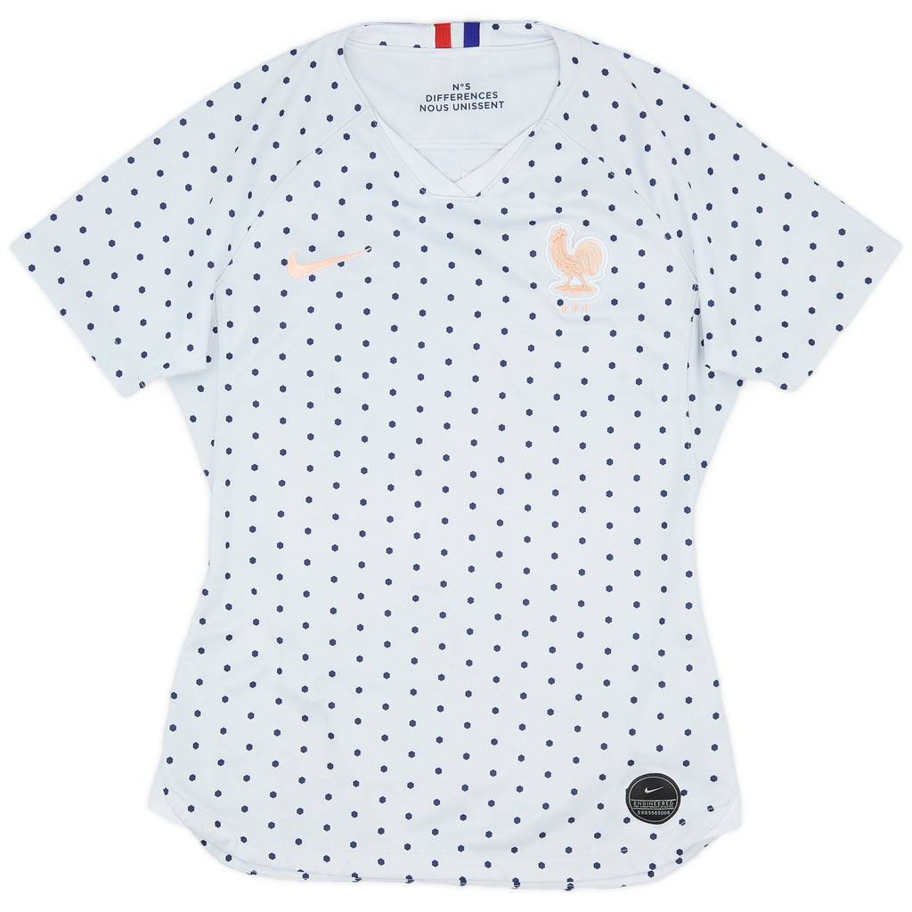 2019-20 France Women's Away Shirt - 5/10 - (Women's S)