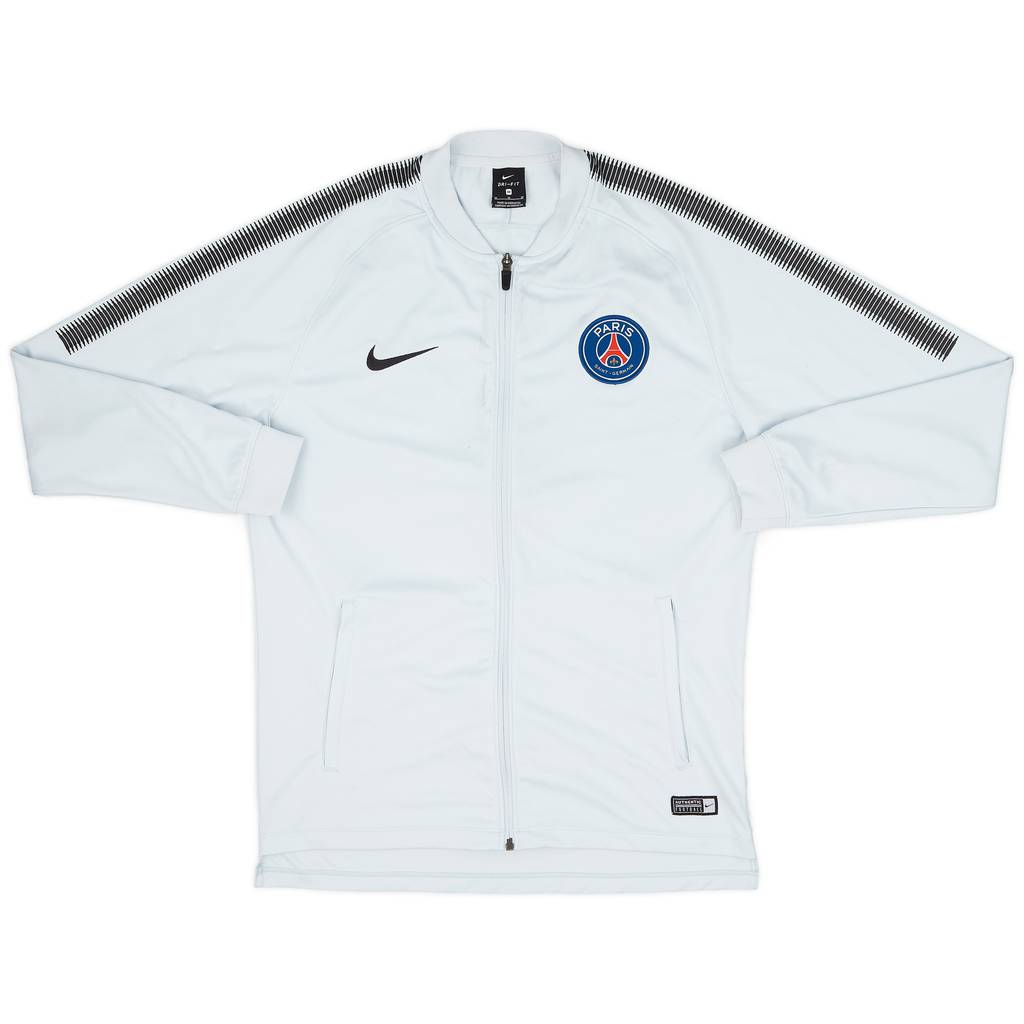 2017-18 Paris Saint-Germain Nike Track Jacket - 4/10 - (M)