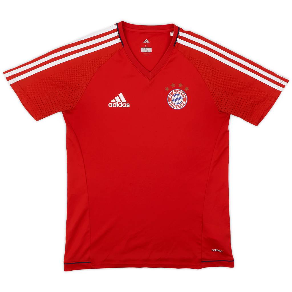 2017-18 Bayern Munich adizero Training Shirt - 7/10 - (S)