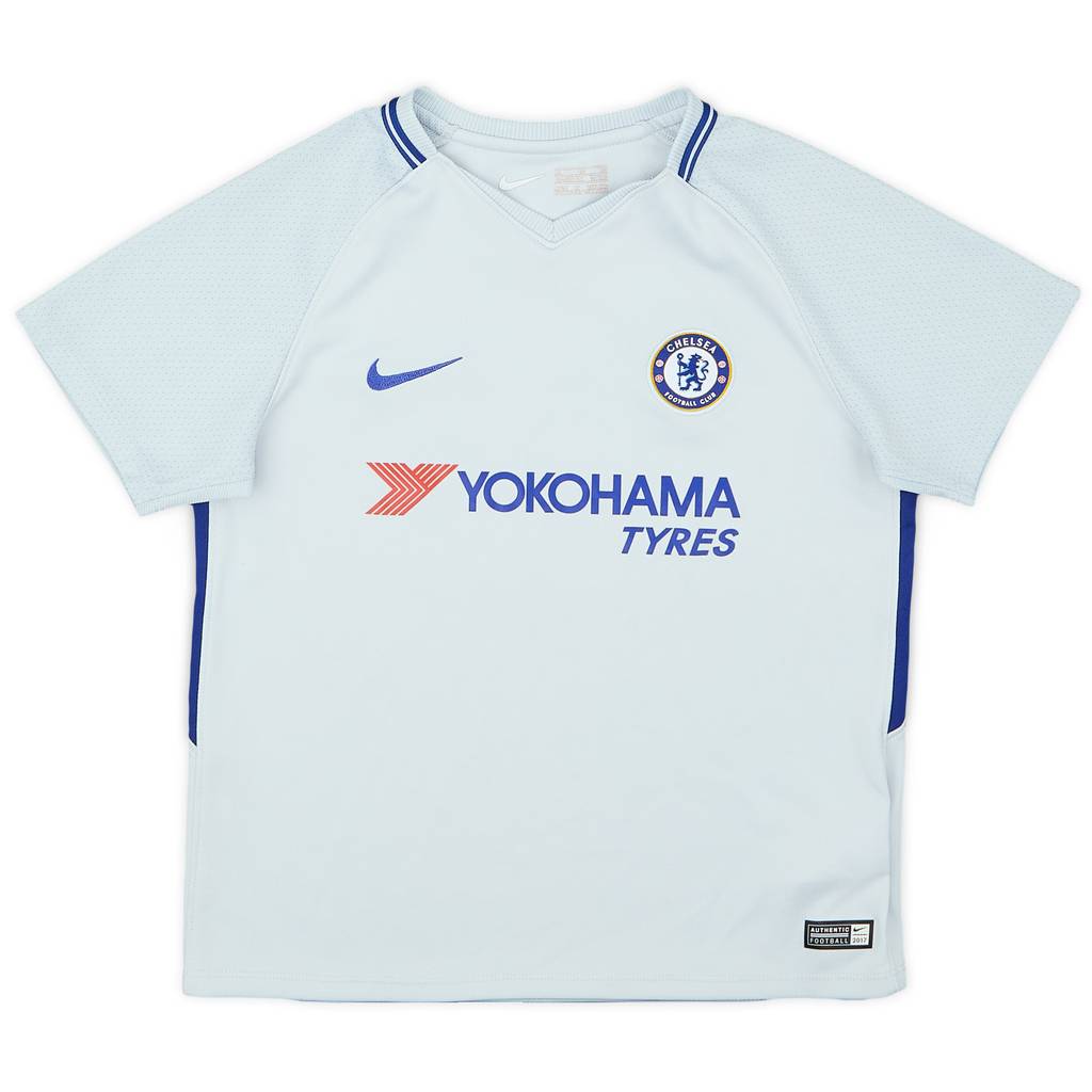 2017-18 Chelsea Away Shirt - 8/10 - (7-8 Years)