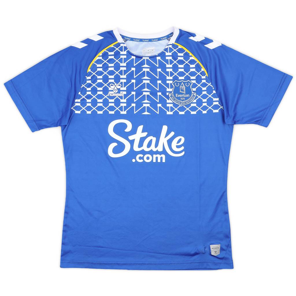 2022-23 Everton Hummel Training Shirt - 9/10 - (M)