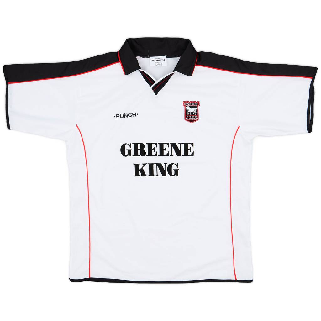 2000-02 Ipswich Away Shirt - 9/10 - (L)