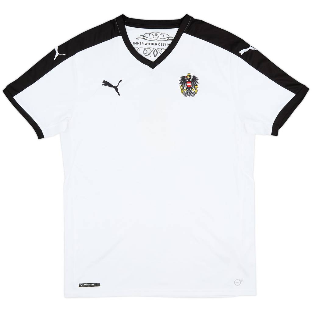 2016-17 Austria Away Shirt - 9/10 - (L)