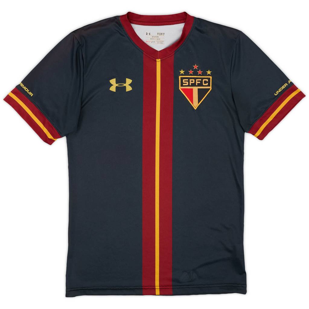 2015 Sao Paulo GK Third S/S Shirt - 9/10 - (S)