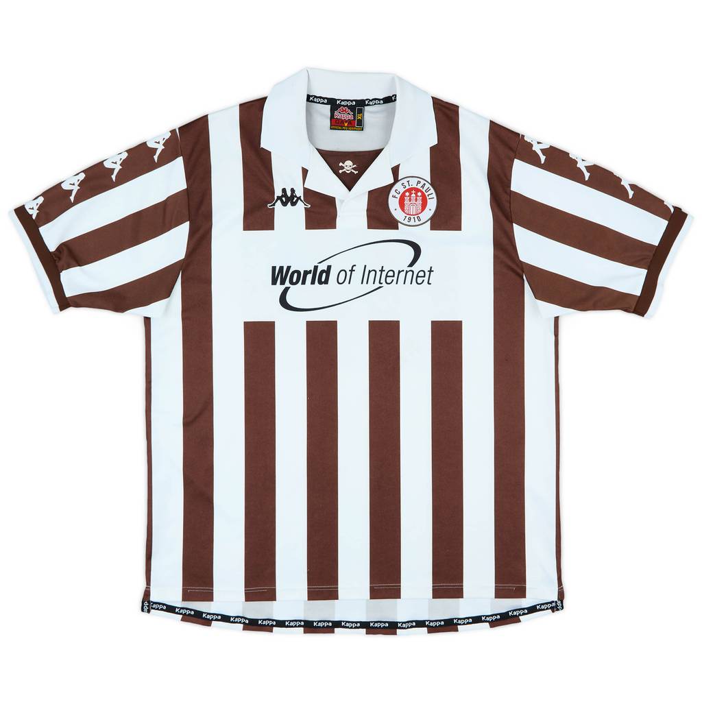 2000-01 St Pauli Home Shirt - 7/10 - (XL)