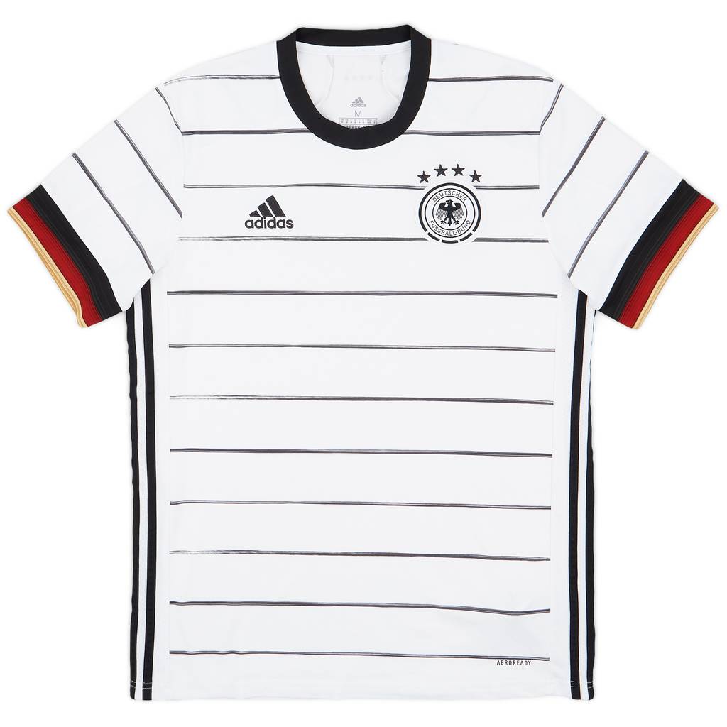 2020-21 Germany Home Shirt - 8/10 - (M)