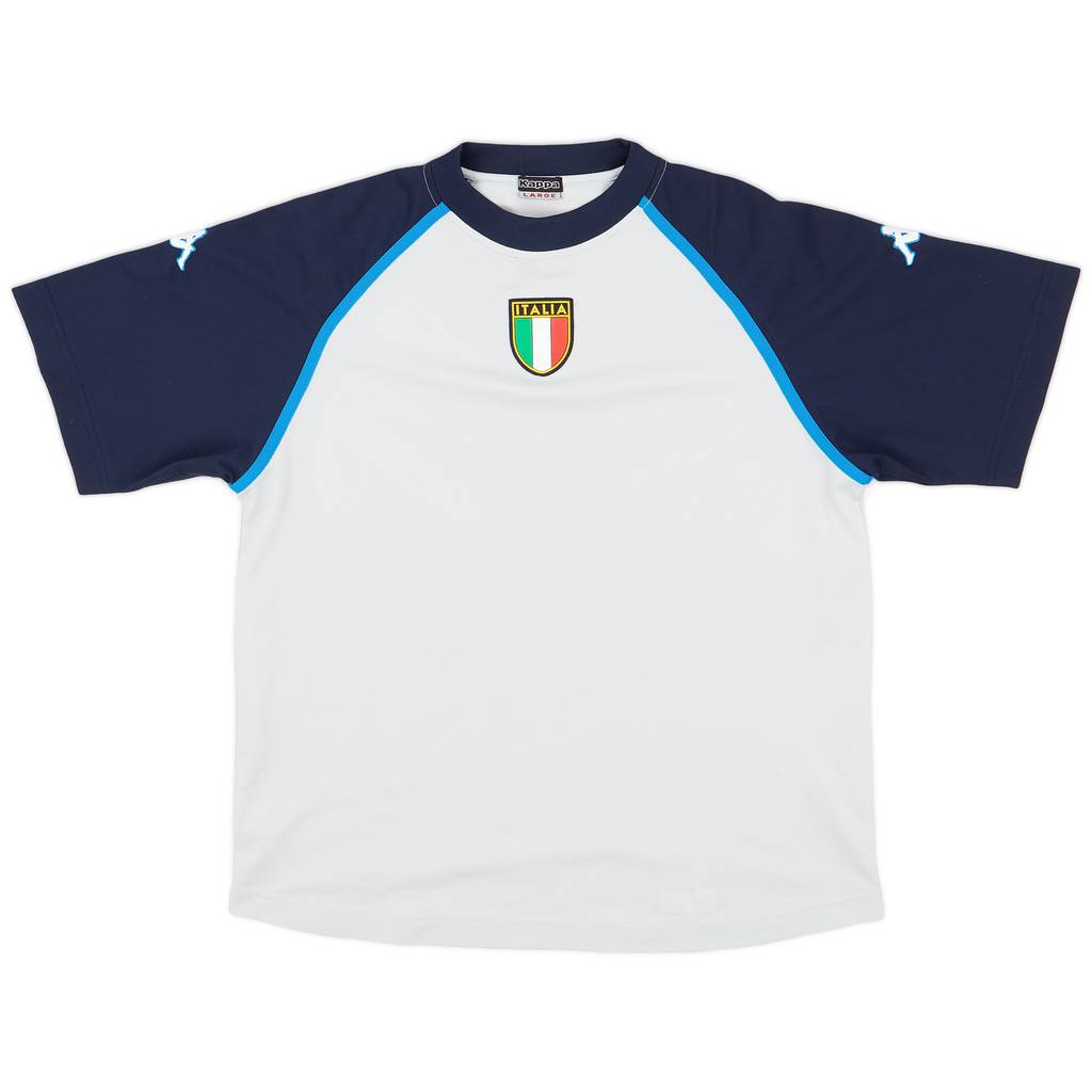 2002-03 Italy Kappa Training Shirt - 7/10 - (L)