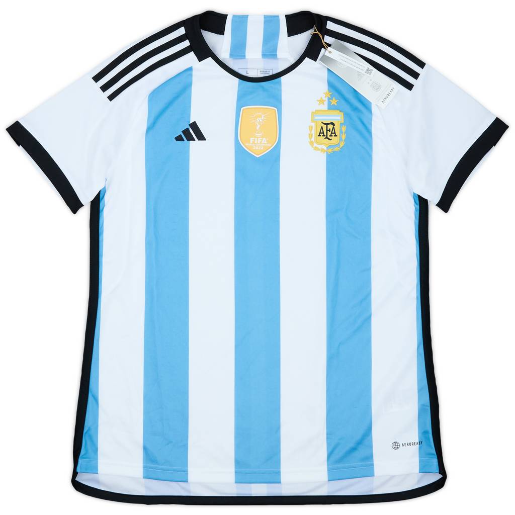 2022-23 Argentina Home Shirt (Women's L)