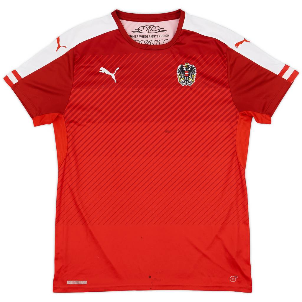 2016-17 Austria Home Shirt - 6/10 - (XL)