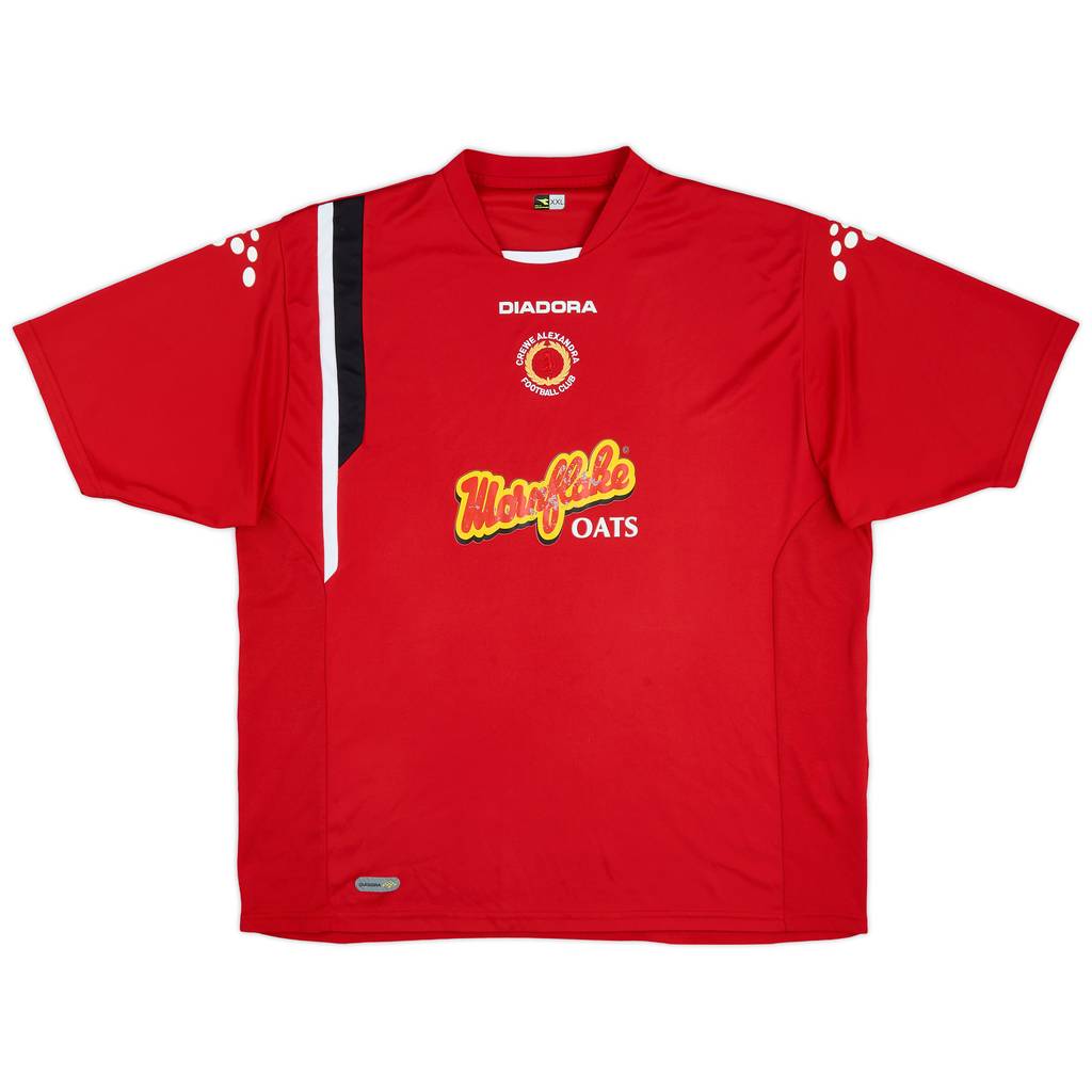 2006-07 Crewe Alexandra Home Shirt - 6/10 - (XXL)