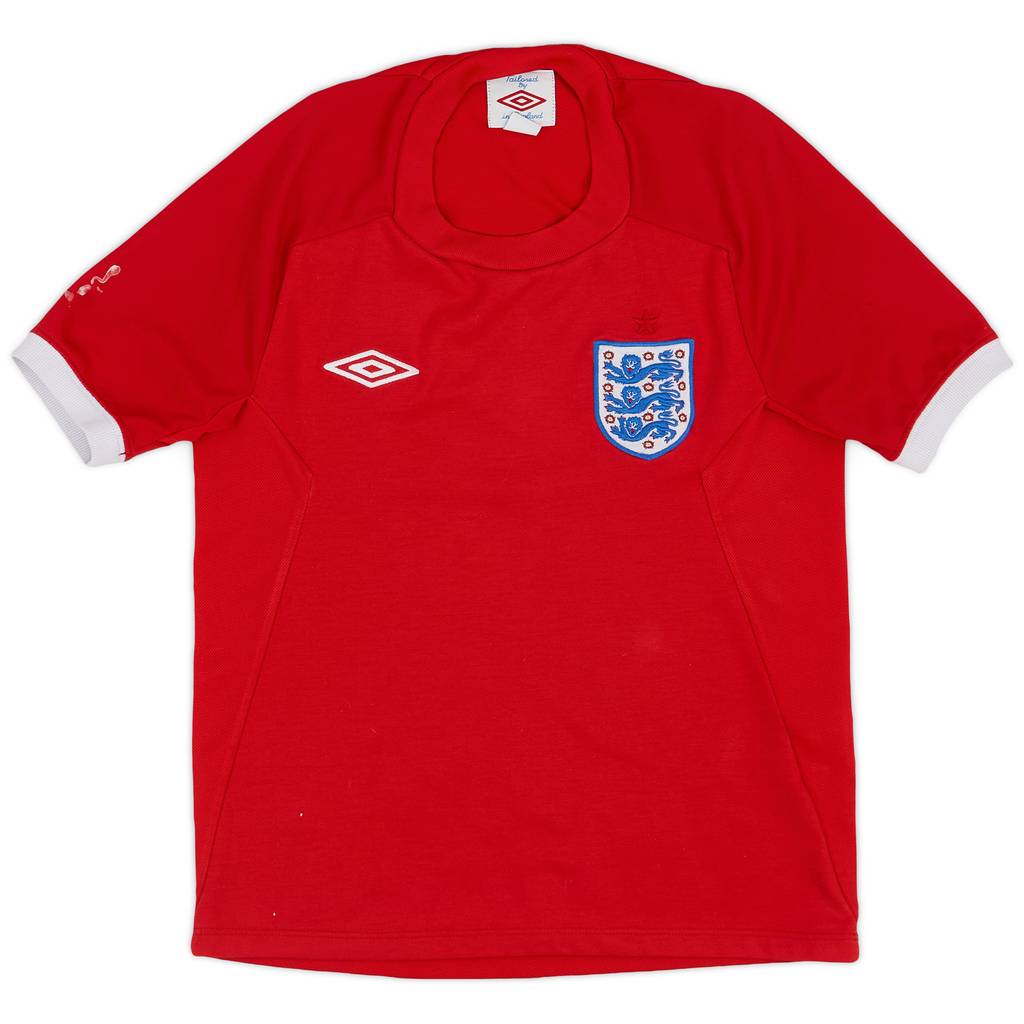 2010-11 England Away Shirt - 6/10 - (S.Boys)