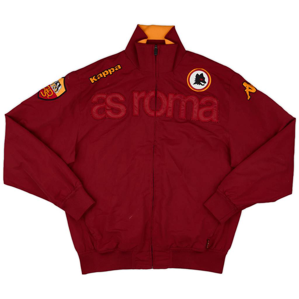 2007-08 Roma Kappa Track Jacket - 6/10 - (M)