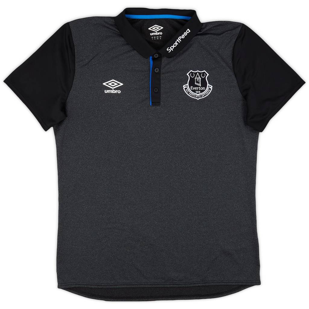 2019-20 Everton Umbro Polo Shirt - 10/10 - (XL)