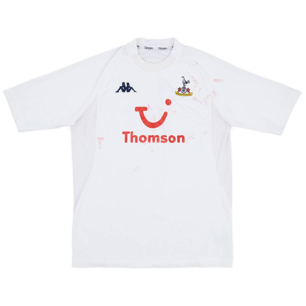 2004-05 Tottenham Home Shirt - 4/10 - (XL)