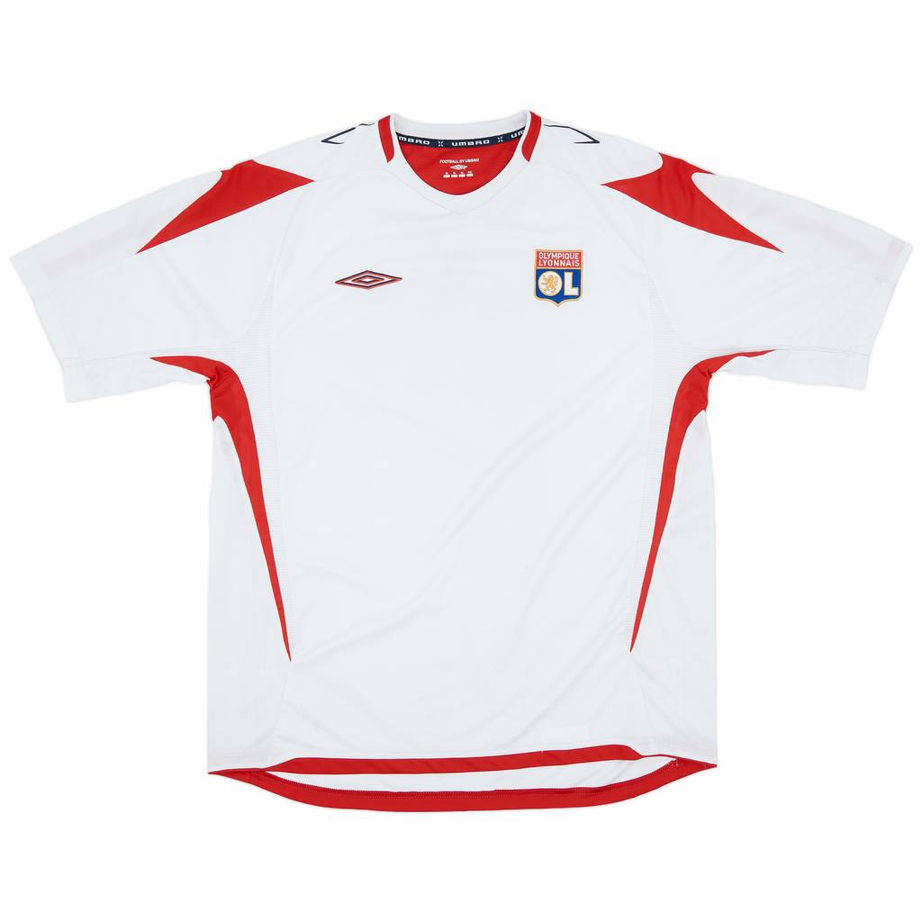 2006-07 Lyon Umbro Training Shirt - 5/10 - (XL)