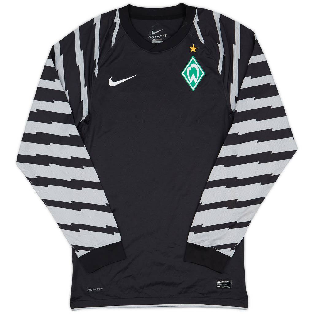 2010-11 Werder Bremen Authentic GK Shirt - 5/10 - (S)