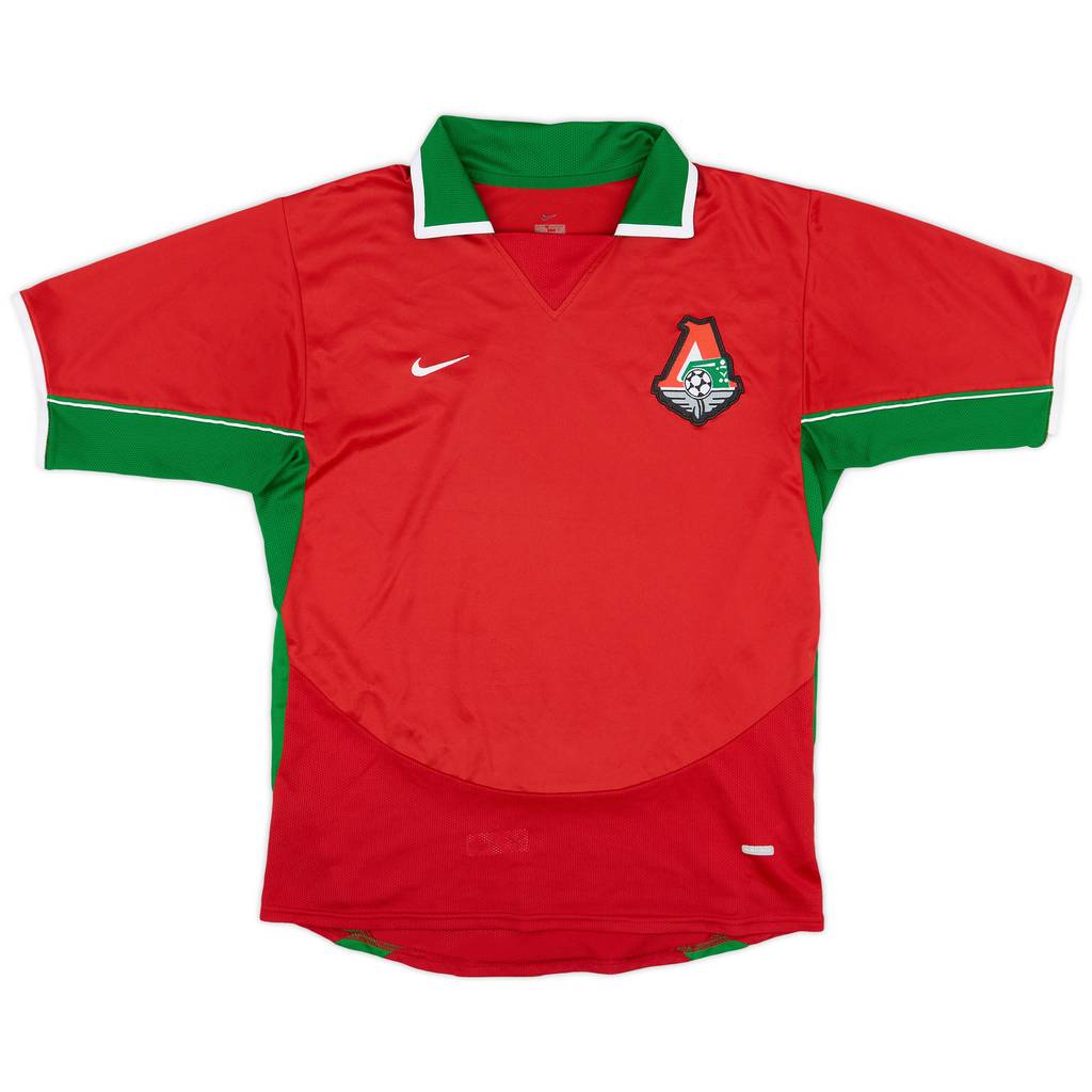 2004-05 Lokomotiv Moscow Home Shirt - 8/10 - (M)