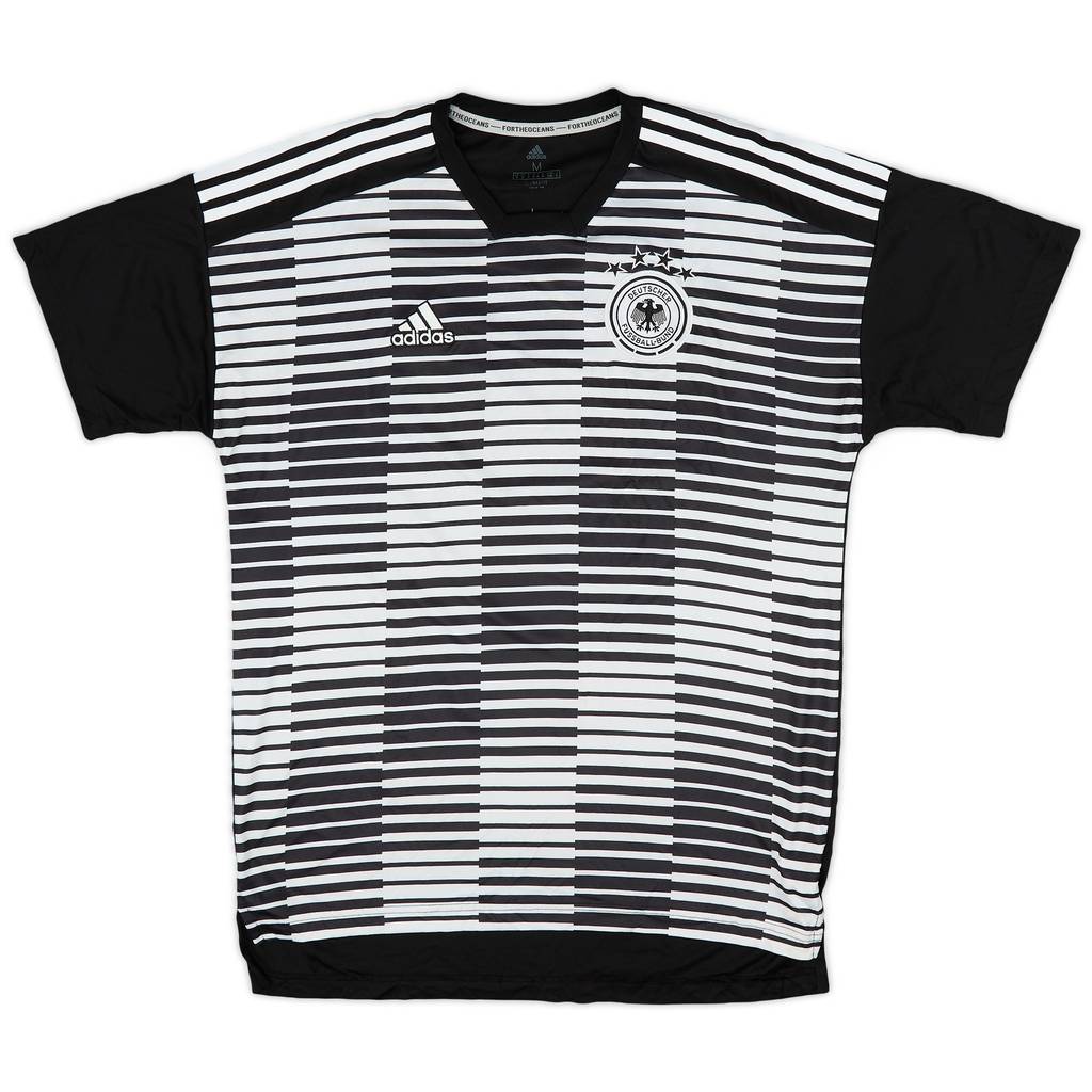 2017-18 Germany adidas Training Shirt - 9/10 - (M)