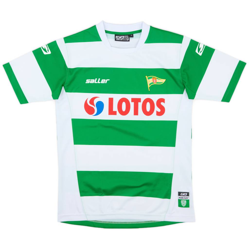 2015-16 Lechia Gdansk Home Shirt - 8/10 - (S)
