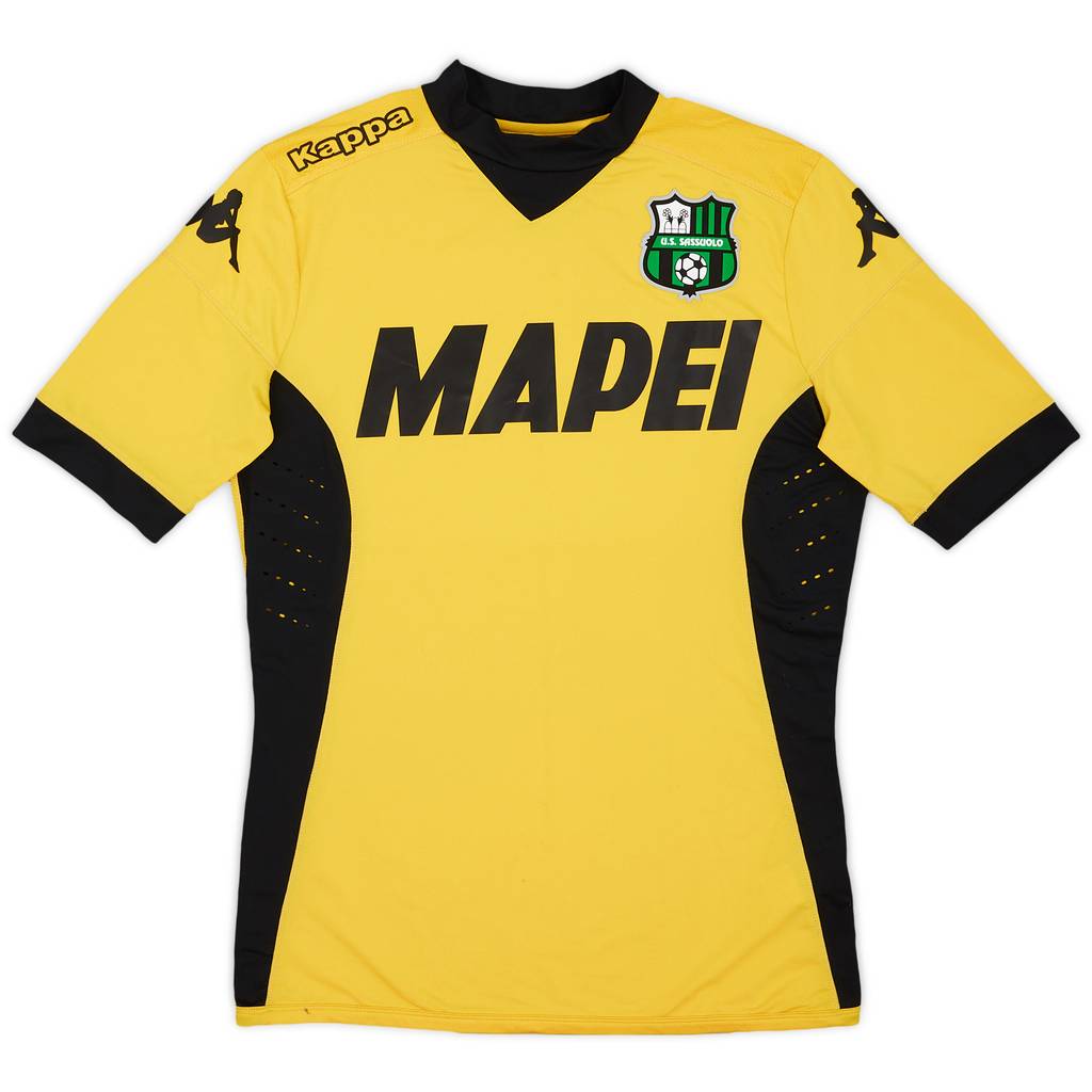 2015-16 Sassuolo Authentic GK Shirt - 7/10 - (M)