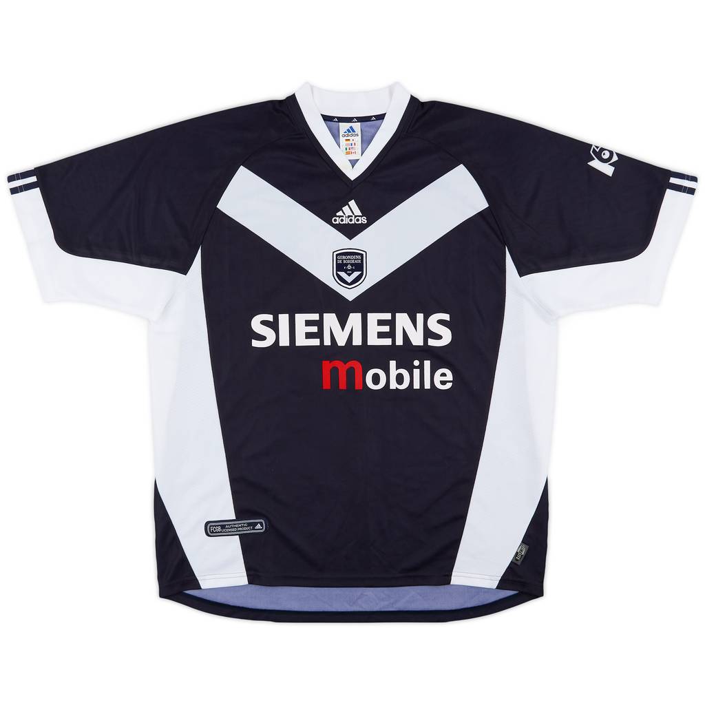 2001-02 Bordeaux Home Shirt - 7/10 - (XL)