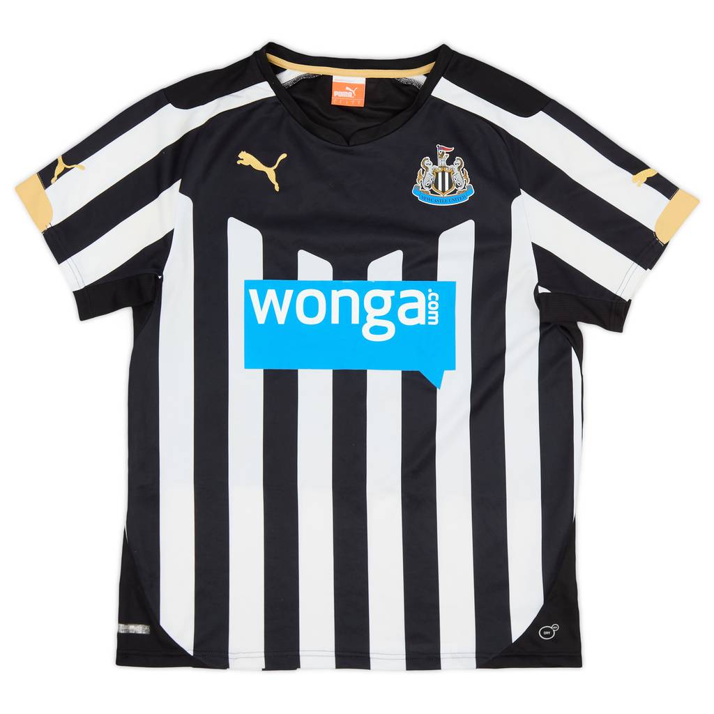 2014-15 Newcastle Home Shirt - 5/10 - (S)
