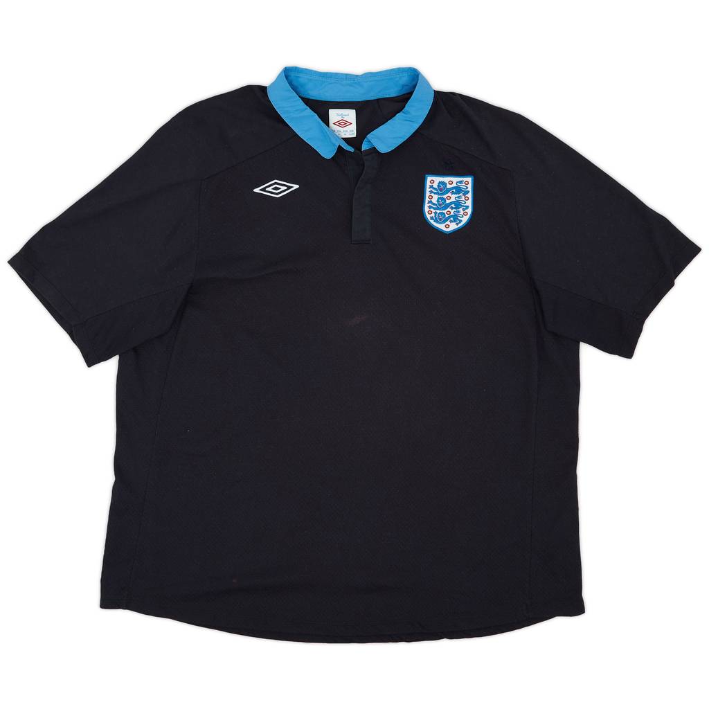 2011-12 England Away Shirt - 5/10 - (3XL)