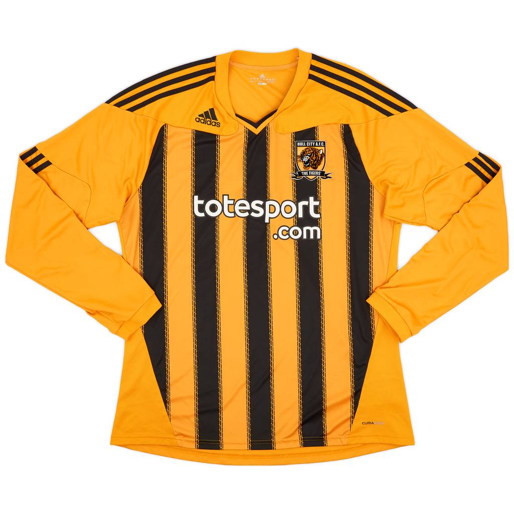 2010-11 Hull City Home L/S Shirt - 6/10 - (XL)