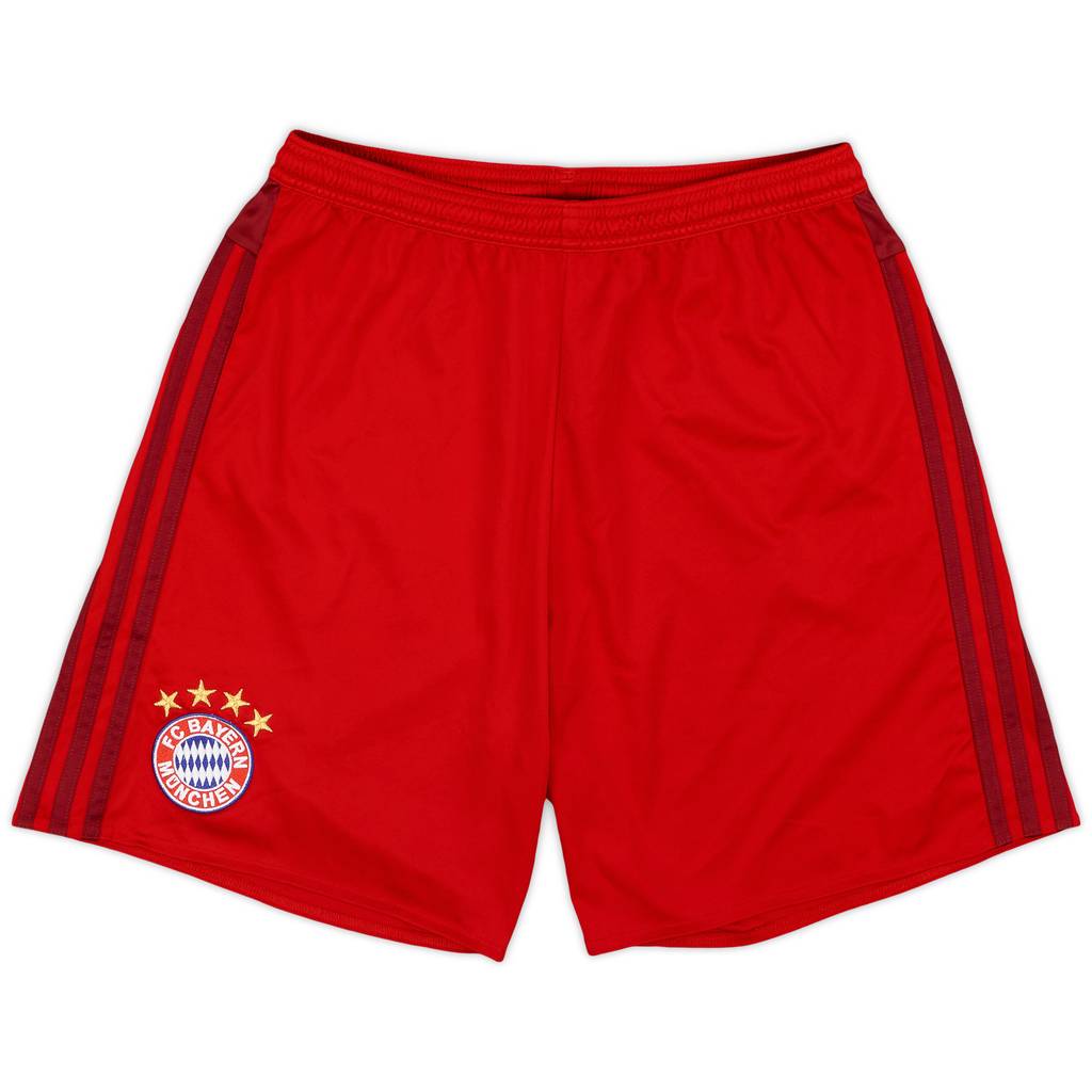 2015-16 Bayern Munich Home Shorts - 8/10 - (M)