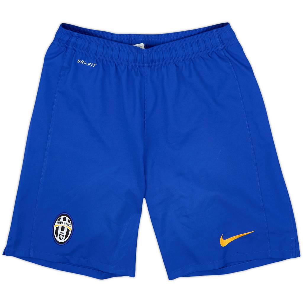 2014-15 Juventus Away Shorts - 6/10 - (S)